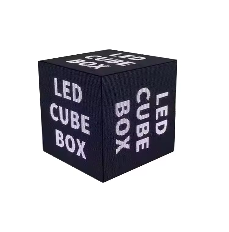 Indoor LED Cube Screen Magic Cube Display Screen