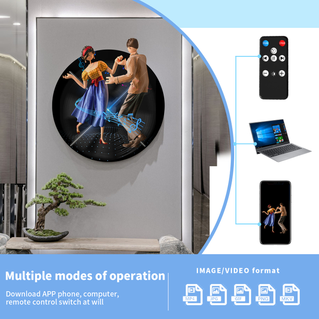 full-scale Hologram Fan（45cm-180cm）