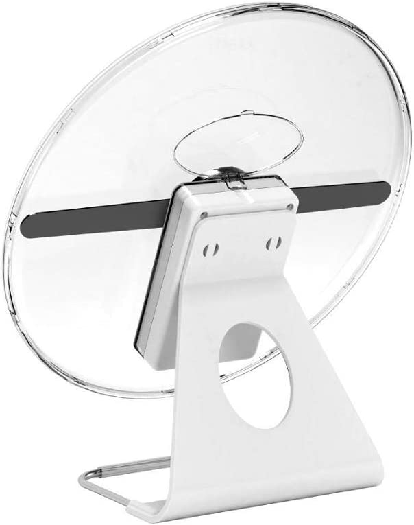 11.8Inch/ 30cm 3D Desktop Version Led Fan With Protection Cover