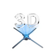 2022 New Backpack 3D Hologram LED Fan 45cm For Advertising