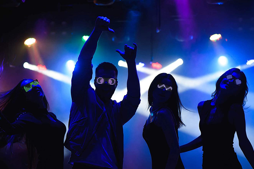 LED Glasses