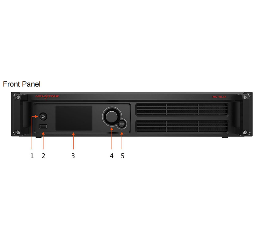 MCTRL4K LED Display Controller LED Transmitter Sending Card