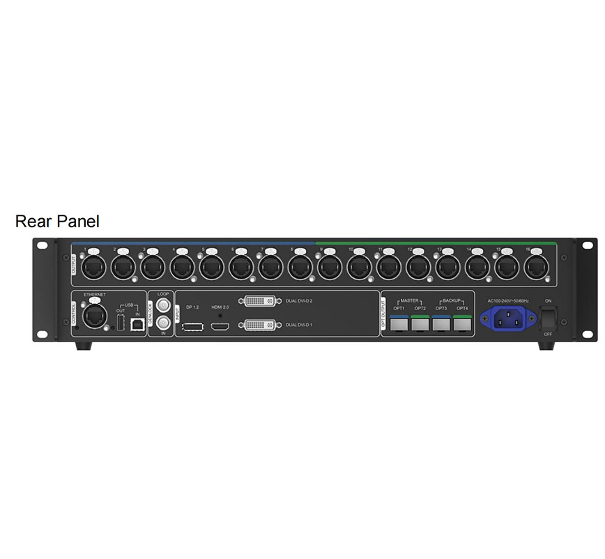 MCTRL4K LED Display Controller LED Transmitter Sending Card