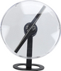New 12.6Inch/32cm/ Hologram Fan With Table Case Holographic Display With Table Stand Advertising Led Displayer With Cover