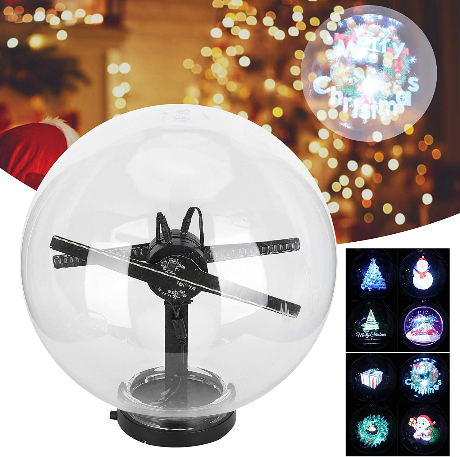 32cm Double Side Christmas Tree Ball With Cover