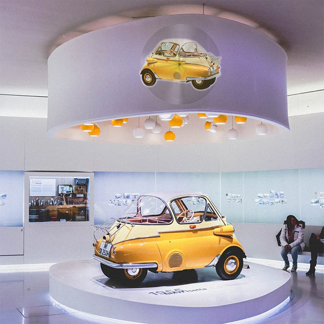 65cm Upgraded Version 720*720dpi App Control Hologram Wall Holographic