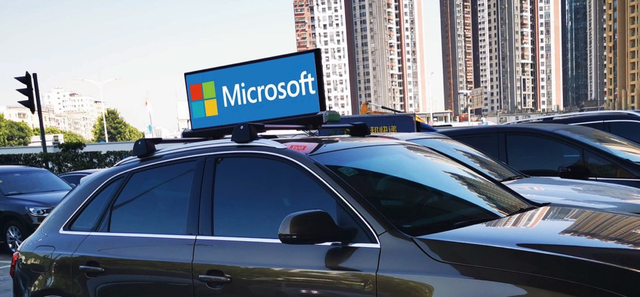 Taxi LED Display Taxi Top LED Sign