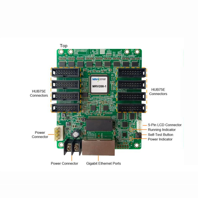 MRV208-1 Receiving Card LED Display Receiving Card